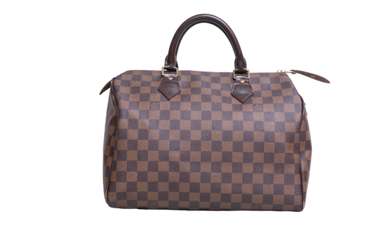 LV SPEEDY 30 DAMIER EBENE 2007