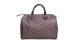 LV SPEEDY 30 DAMIER EBENE 2007
