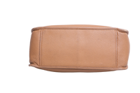 PRADA PHENIX ZIPPERED MESSENGER VITELLO CARAMEL