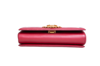 DG DEVOTION LARGE QUILTED NAPPA LEATHER RED