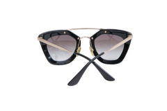 PRADA CINEMA ACETATE BLACK