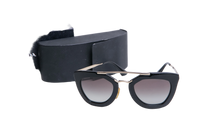 PRADA CINEMA ACETATE BLACK