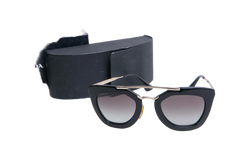 PRADA CINEMA ACETATE BLACK