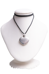 TIFFANY NECKLACE STERLING SILVER HEART FLASK