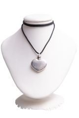 TIFFANY NECKLACE STERLING SILVER HEART FLASK