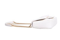 PRADA GAUFRE CROSSBODY NAPPA OFF WHITE