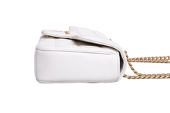 PRADA GAUFRE CROSSBODY NAPPA OFF WHITE