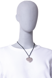 TIFFANY NECKLACE STERLING SILVER HEART FLASK