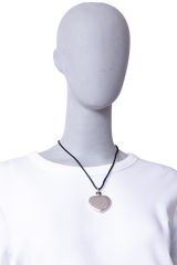 TIFFANY NECKLACE STERLING SILVER HEART FLASK