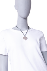 TIFFANY NECKLACE STERLING SILVER HEART FLASK