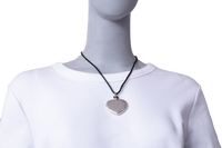 TIFFANY NECKLACE STERLING SILVER HEART FLASK