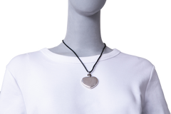 TIFFANY NECKLACE STERLING SILVER HEART FLASK