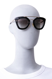 PRADA CINEMA ACETATE BLACK