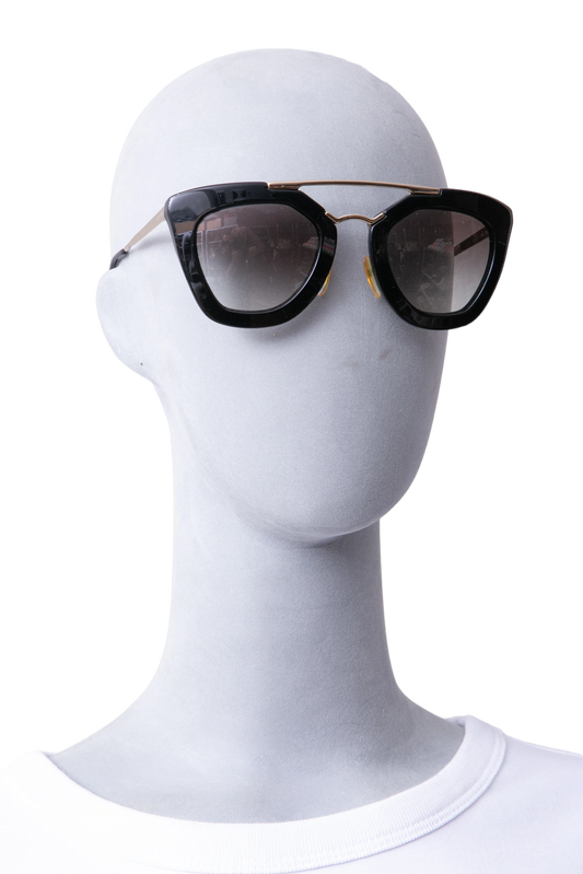 PRADA CINEMA ACETATE BLACK