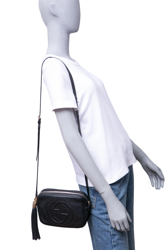 GUCCI SOHO DISCO BLACK