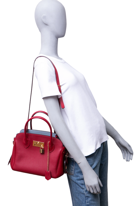 LV MILLA PM 2WAY HAND SHOULDER BAG CHERRY 2019
