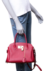 LV MILLA PM 2WAY HAND SHOULDER BAG CHERRY 2019