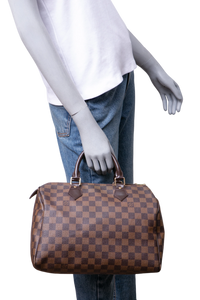LV SPEEDY 30 DAMIER EBENE 2007