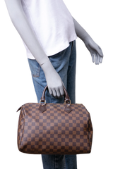LV SPEEDY 30 DAMIER EBENE 2007