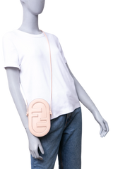 FENDI O'LOCK PHONE HOLDER BEIGE