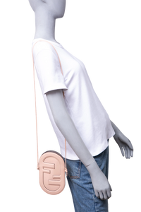 FENDI O'LOCK PHONE HOLDER BEIGE