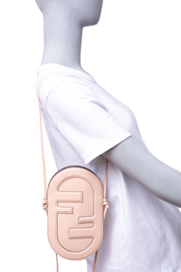 FENDI O'LOCK PHONE HOLDER BEIGE