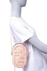 FENDI O'LOCK PHONE HOLDER BEIGE