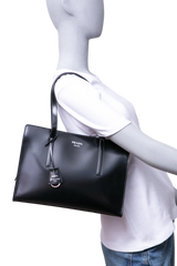 PRADA SPAZZOLATO RE-EDITION 1995 NERO