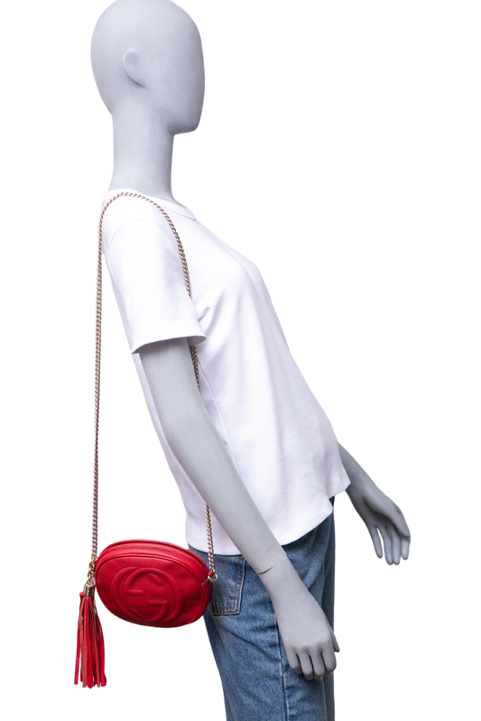 GUCCI SOHO DISCO RED