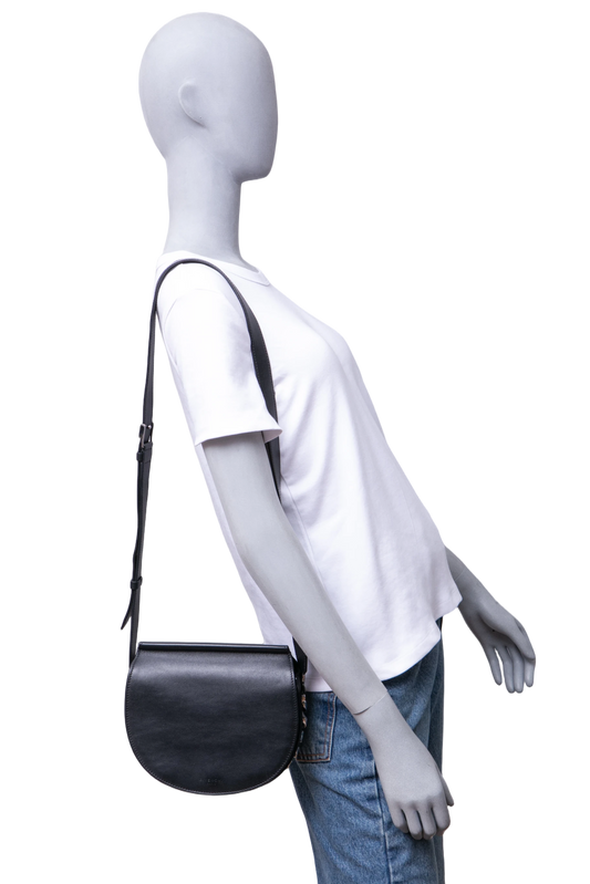 GIVENCHY MINI INFINITY SADDLE BLACK