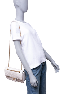 PRADA GAUFRE CROSSBODY NAPPA OFF WHITE