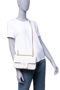 PRADA GAUFRE CROSSBODY NAPPA OFF WHITE