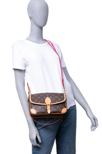 LV DIANE LEATHER MONOGRAM