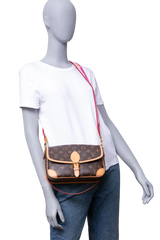 LV DIANE LEATHER MONOGRAM