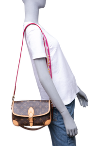 LV DIANE LEATHER MONOGRAM