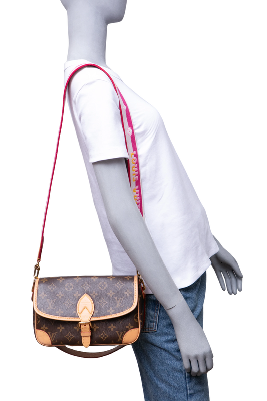 LV DIANE LEATHER MONOGRAM