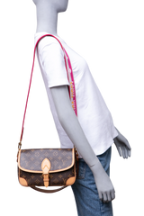LV DIANE LEATHER MONOGRAM