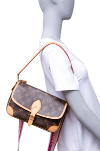 LV DIANE LEATHER MONOGRAM