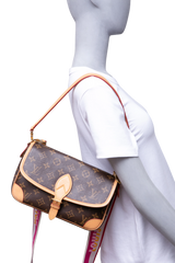 LV DIANE LEATHER MONOGRAM