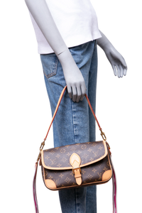 LV DIANE LEATHER MONOGRAM