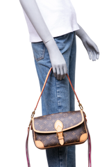 LV DIANE LEATHER MONOGRAM
