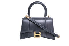 BALENCIAGA HOURGLASS SMALL BLACK