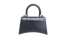 BALENCIAGA HOURGLASS SMALL BLACK