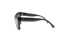 CHANEL CAT EYE LUXE MIRRORED BLACK