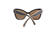 CHANEL CAT EYE LUXE MIRRORED BLACK