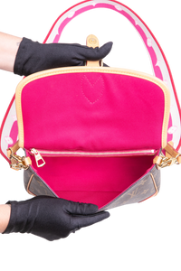 LV DIANE LEATHER MONOGRAM