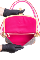 LV DIANE LEATHER MONOGRAM