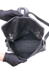 DESAPEGO TATIANA PILÃO CHANEL COUNTRY CHIC FLAP CALFSKIN MEDIUM BLACK