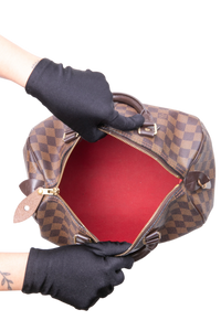 LV SPEEDY 30 DAMIER EBENE 2007