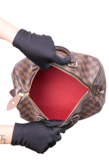LV SPEEDY 30 DAMIER EBENE 2007